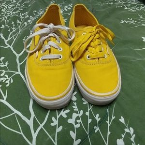 Yellow Vans